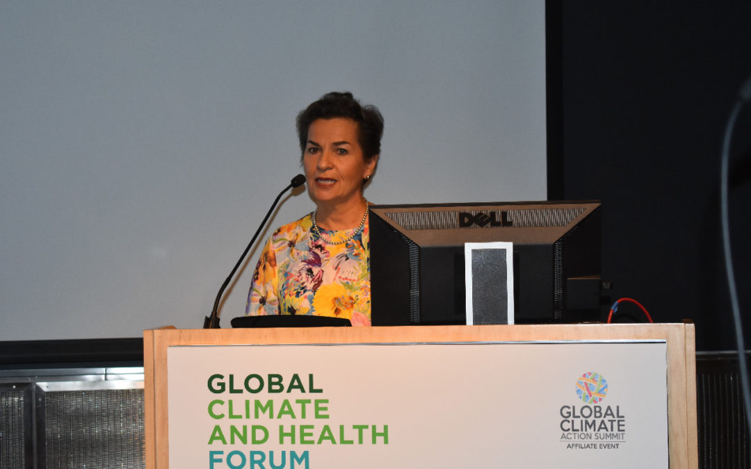 Forum Calls for Action on Climate Change to Protect Health