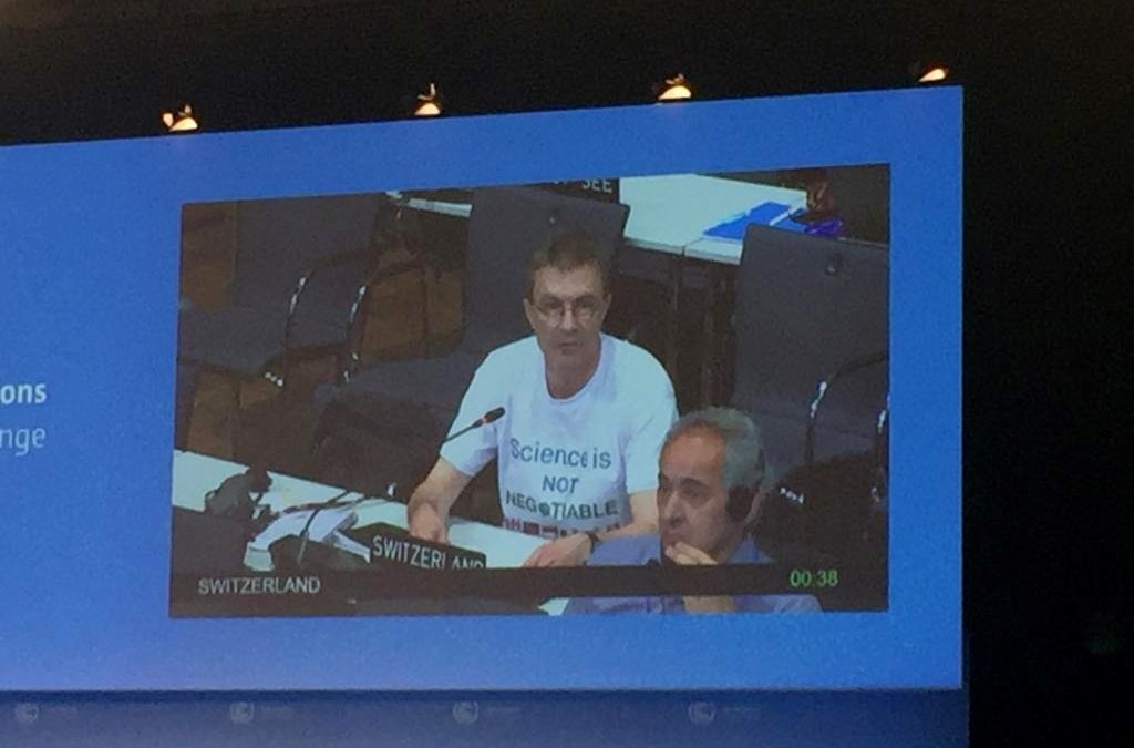 Attempts to hinder climate action stall progress at international political talks