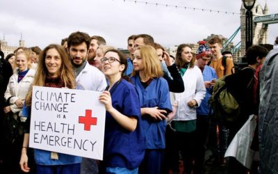 Climate change threatens to undo decades’ worth of global health gains – but the health community can help to stop this