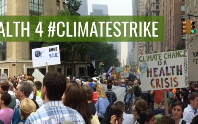 UN Climate Summit & Global Climate Strike: Rising to the climate challenge, an urgent health issue
