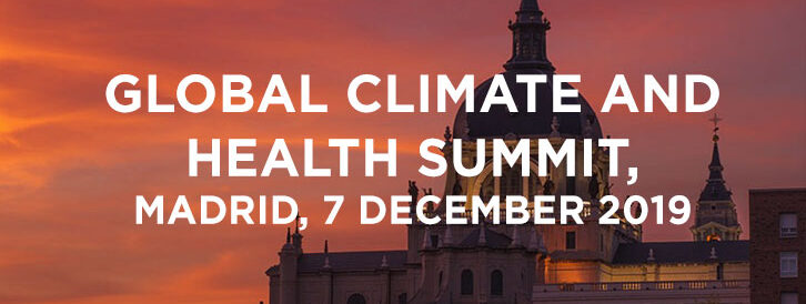 Media Advisory – Global Climate and Health Summit at COP25