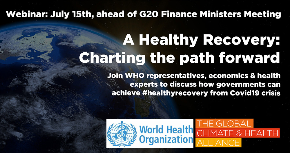 A Healthy Recovery: Charting the path forward.