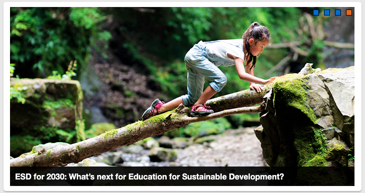 Education for sustainable development: Links between the planet’s wellbeing and human health