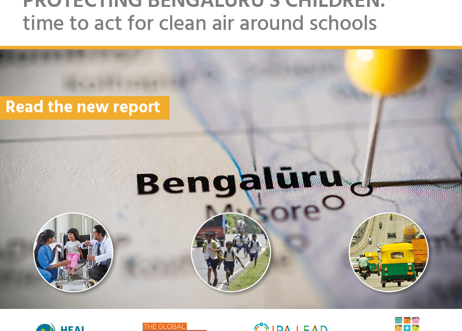 Report: Bengaluru Schoolchildren Breathing Polluted Air