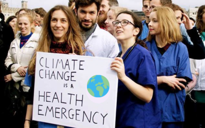 How the Global Health Community Is Pushing Climate Action as Make-or-Break National Commitments Get Decided