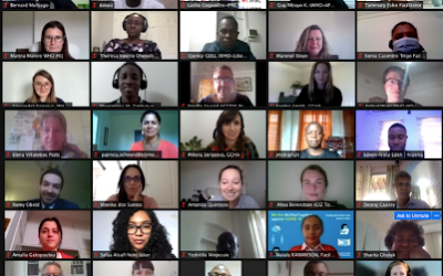 Towards stronger regional connections for the health community