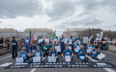 Por el bien de la salud: dejar de financiar los combustibles fósiles