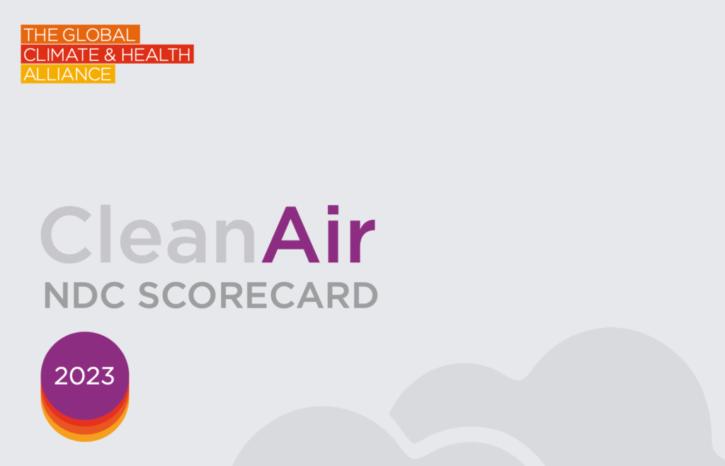 Clean Air NDC Scorecard
