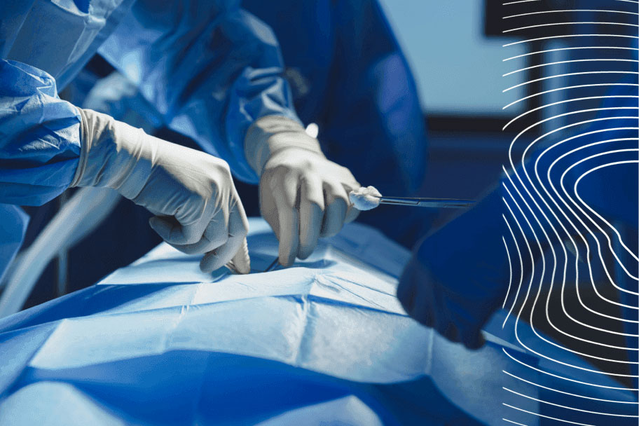 The hidden footprint of hospitals 