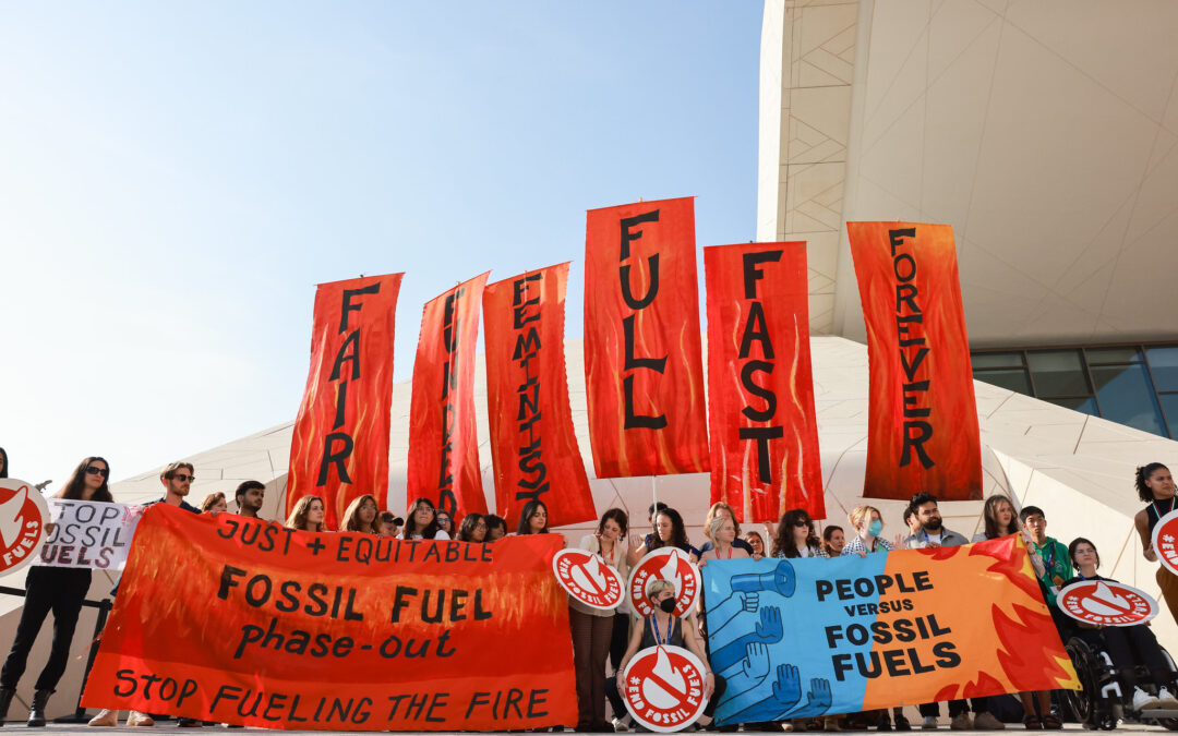 The Health Community at COP28 – Where Do We Go to From Here?