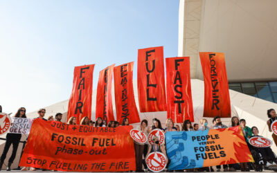 The Health Community at COP28 – Where Do We Go to From Here?