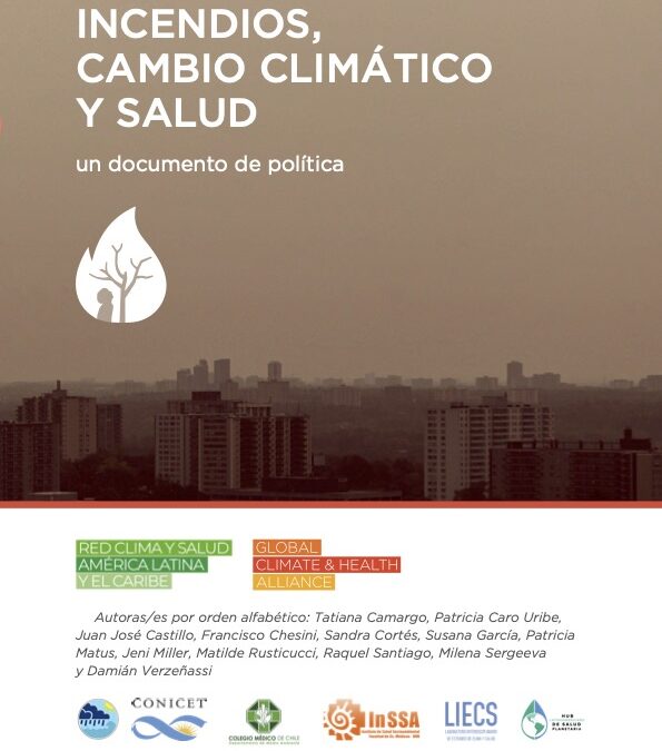 Incendios, Cambio Climático y Salud