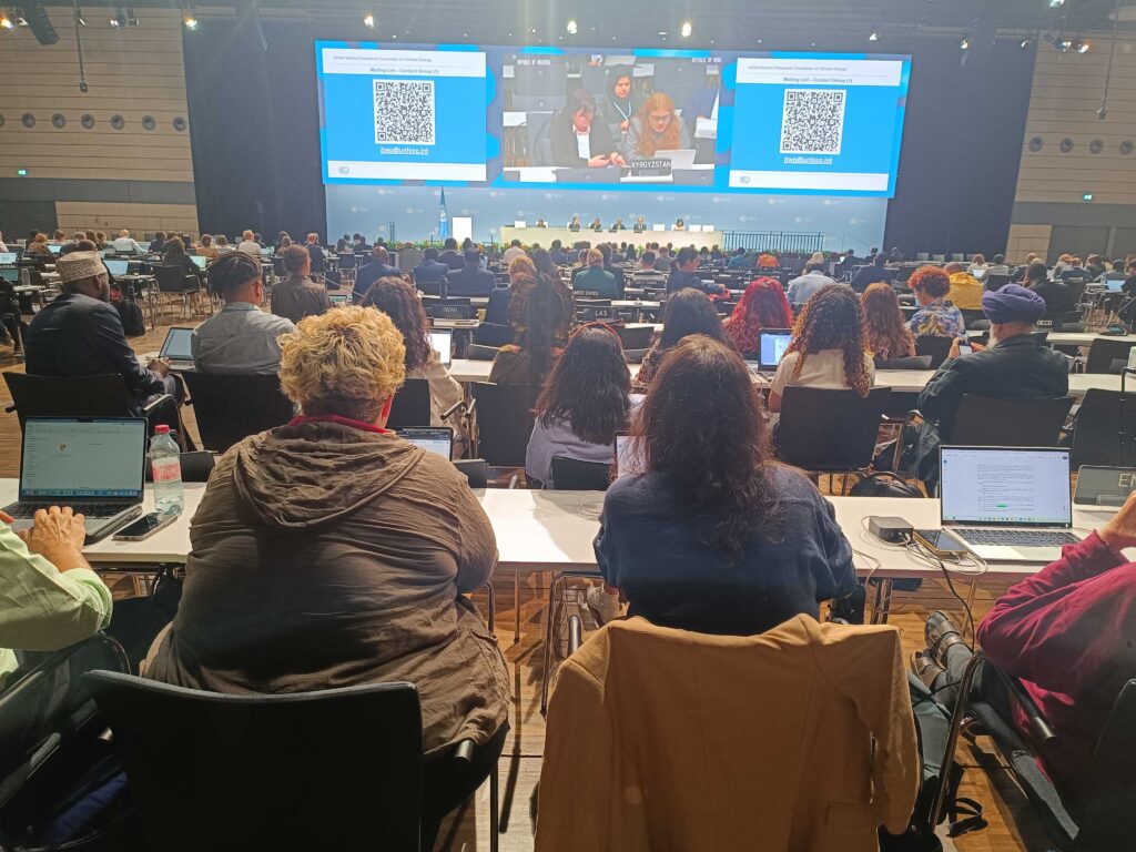 Bonn SB62 Climate Meeting - photo by Jess Beagley, Global Climate and Health Alliance