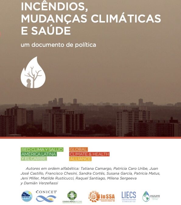 Incêndios, Mudanças Climáticas e Saúde