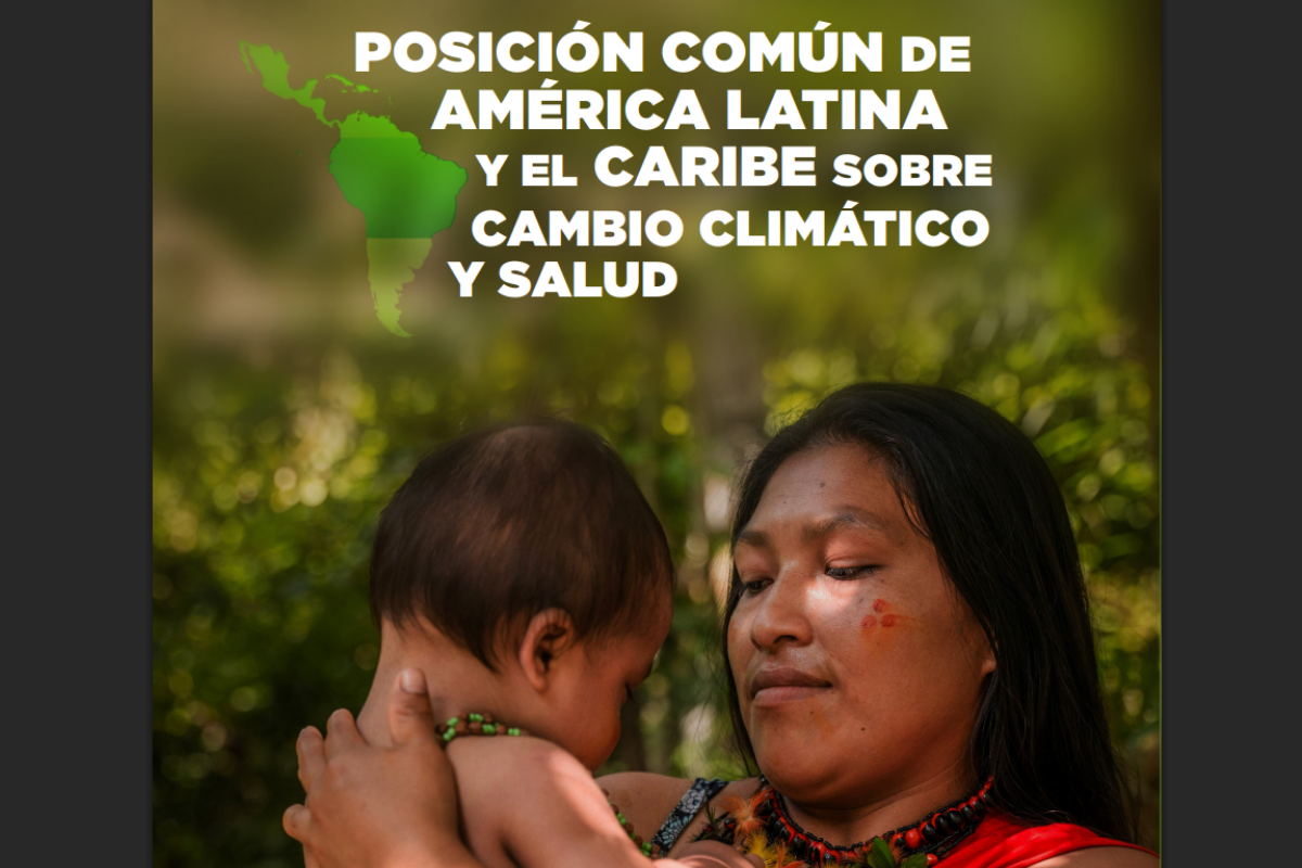 Posición Común de América Latina y el Caribe sobre Cambio Climático y Salud