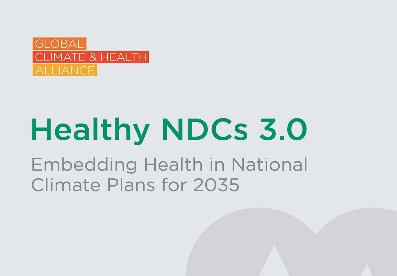 Healthy NDC Scorecard