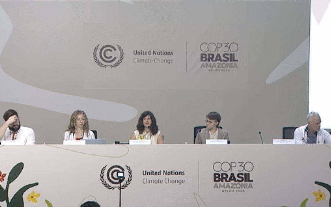 COP30: Global Health Leaders Call for a Life-Saving Transition Away from Fossil Fuels