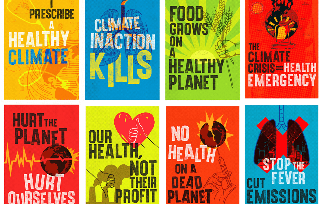 Press Invitation & Photo Opportunity – and Press Release: Global March for Health & Climate, Belém November 11