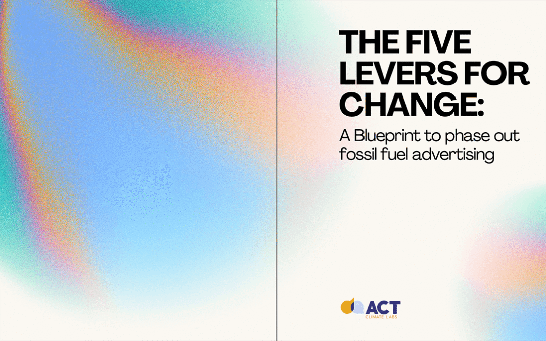 Press Invite – Launch of Fossil-Free Advertising Blueprint at COP30